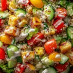 Ensalada Fresca de Quinoa