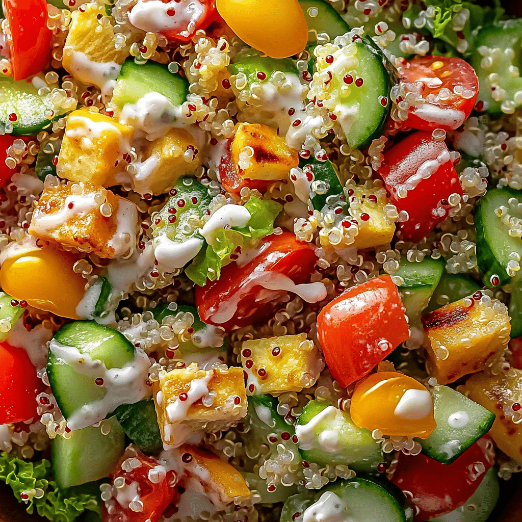 Ensalada Fresca de Quinoa