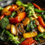 Salteado de Verduras Rápido y Fácil 84 Salteado de Verduras Rápido y Fácil