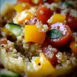 Ensalada de Quinoa y Verduras Frescas 🥗✨