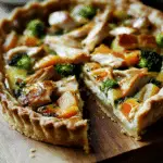 Tarta de Pollo y Verduras 78 Tarta de Pollo y Verduras