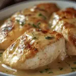 Pechuga de Pollo a la Crema