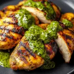 Pollo a la Brasa con Salsa Verde 96 Pollo a la Brasa con Salsa Verde