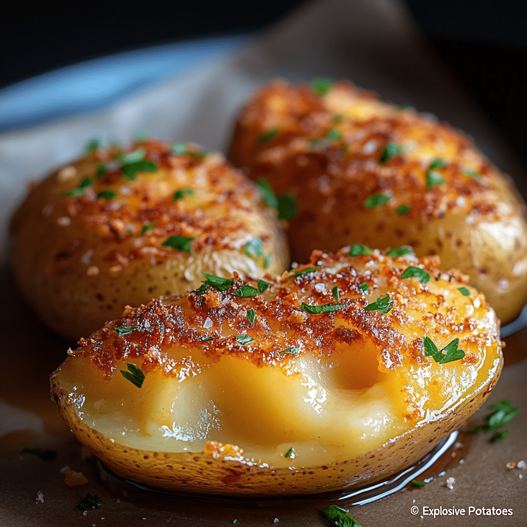 Receta de Patatas Explosivas