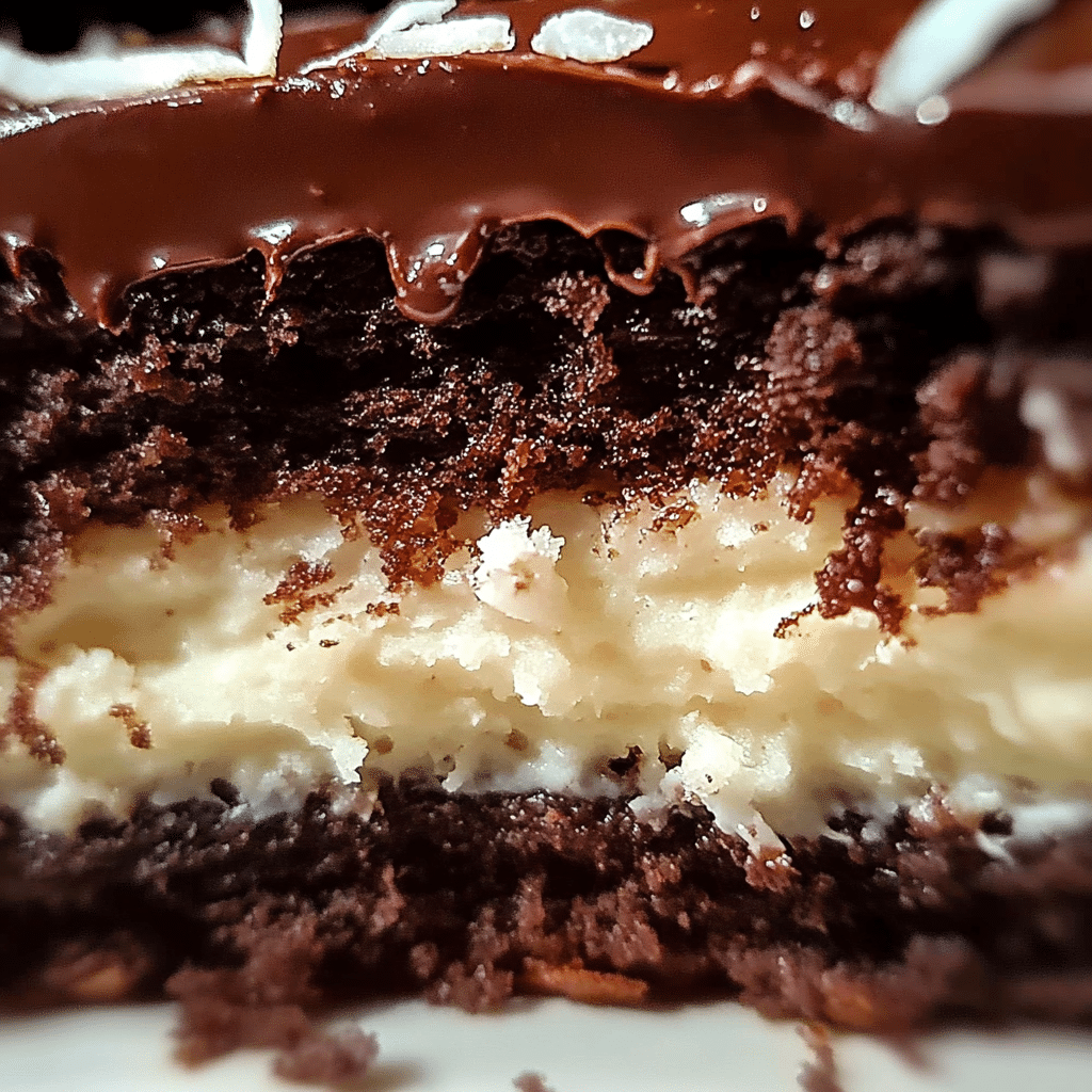 Receta de Bizcocho de chocolate y coco rallado
