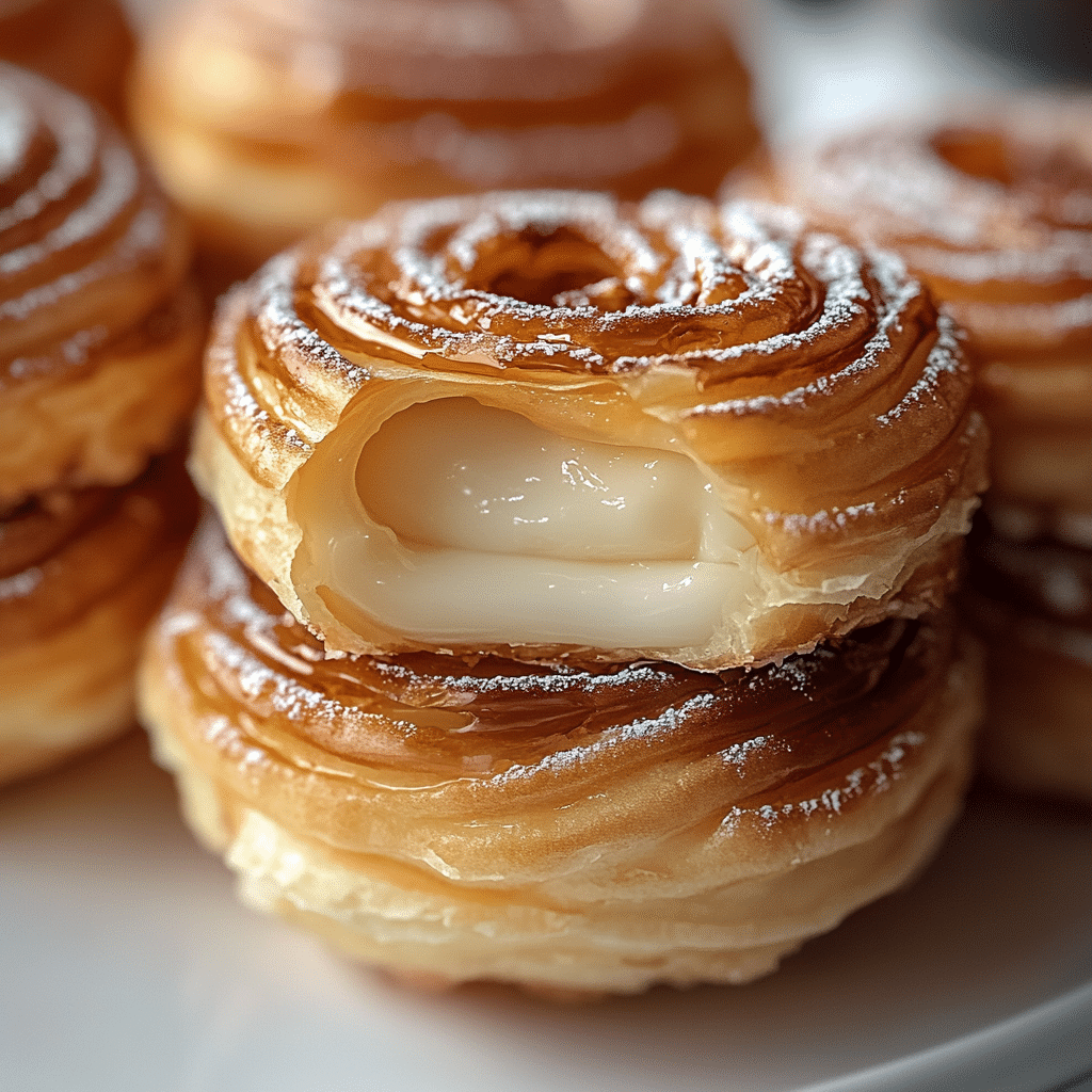 Cruffins Deliciosos