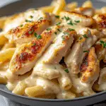 Pollo con Pasta Ranch Cremosa