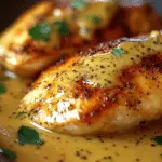 Receta de Pollo a la Mostaza