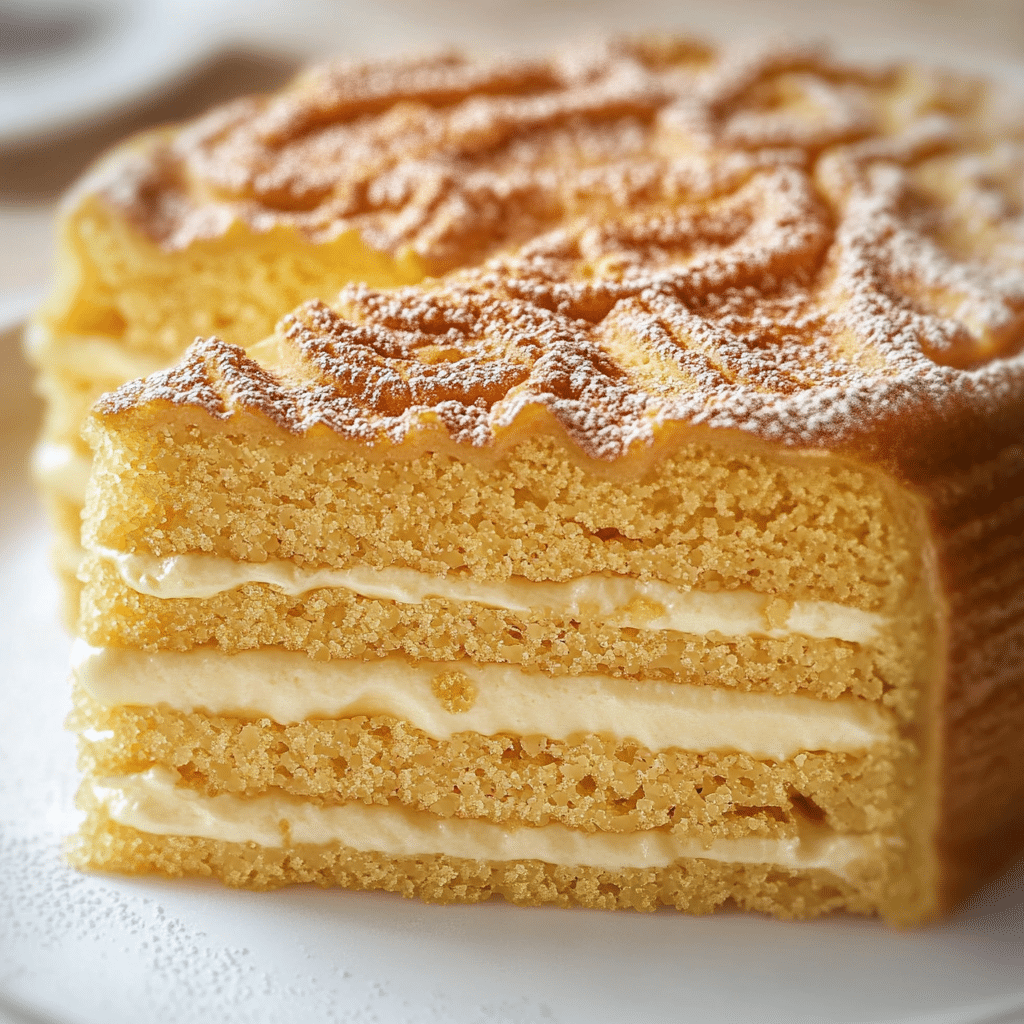 Tarta de Galletas Portuguesa (Bolo de Bolacha)