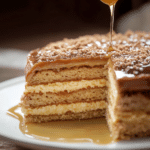 Tarta de Galletas Portuguesa (Bolo de Bolacha)