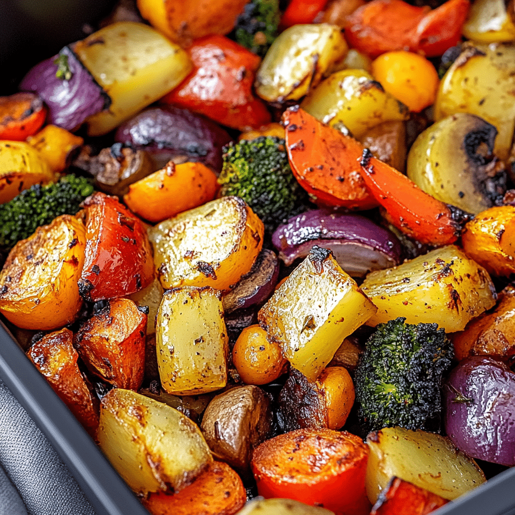 Comida casera crujiente tipo airfryer