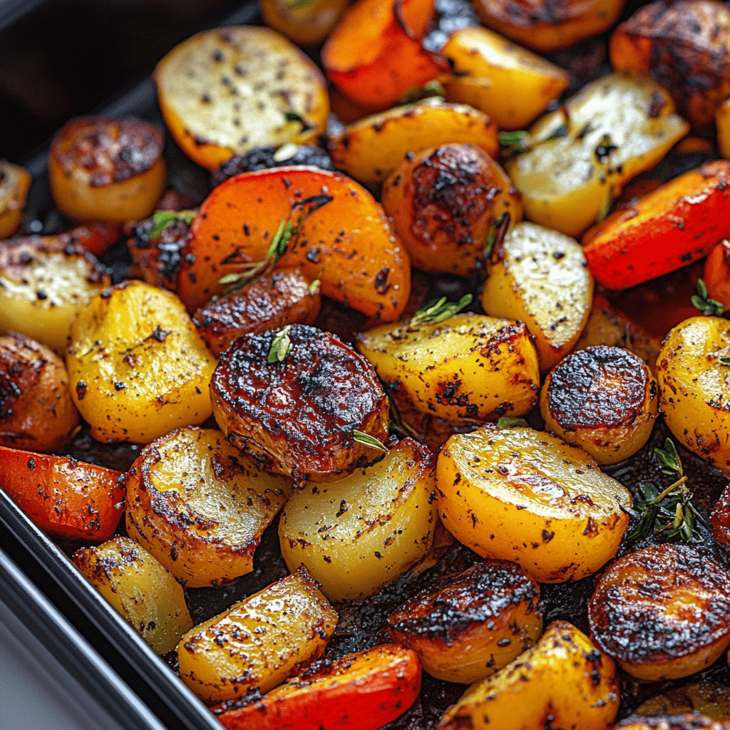 Verduras Asadas en Air Fryer