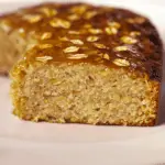 Bizcocho Saludable con Avena