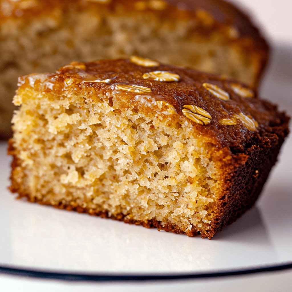 Bizcocho Saludable con Avena
