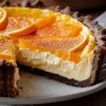 Tarta de Queso con Naranja