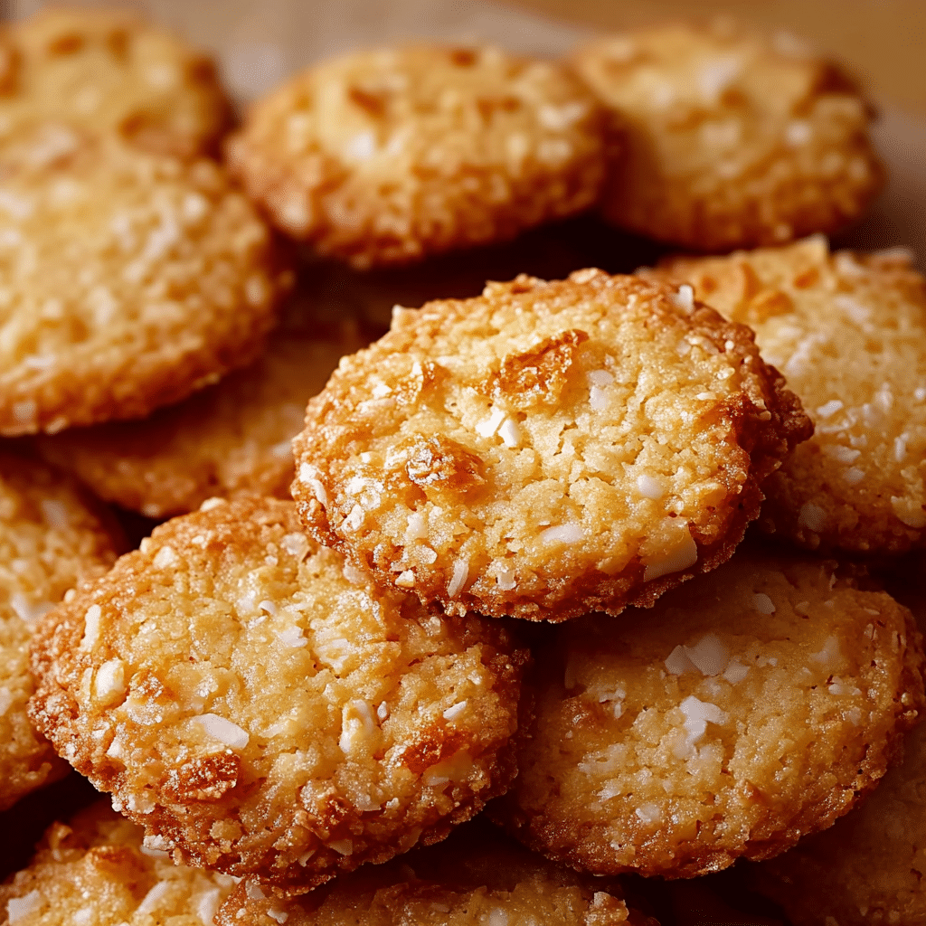 Galletitas de Naranja y Coco