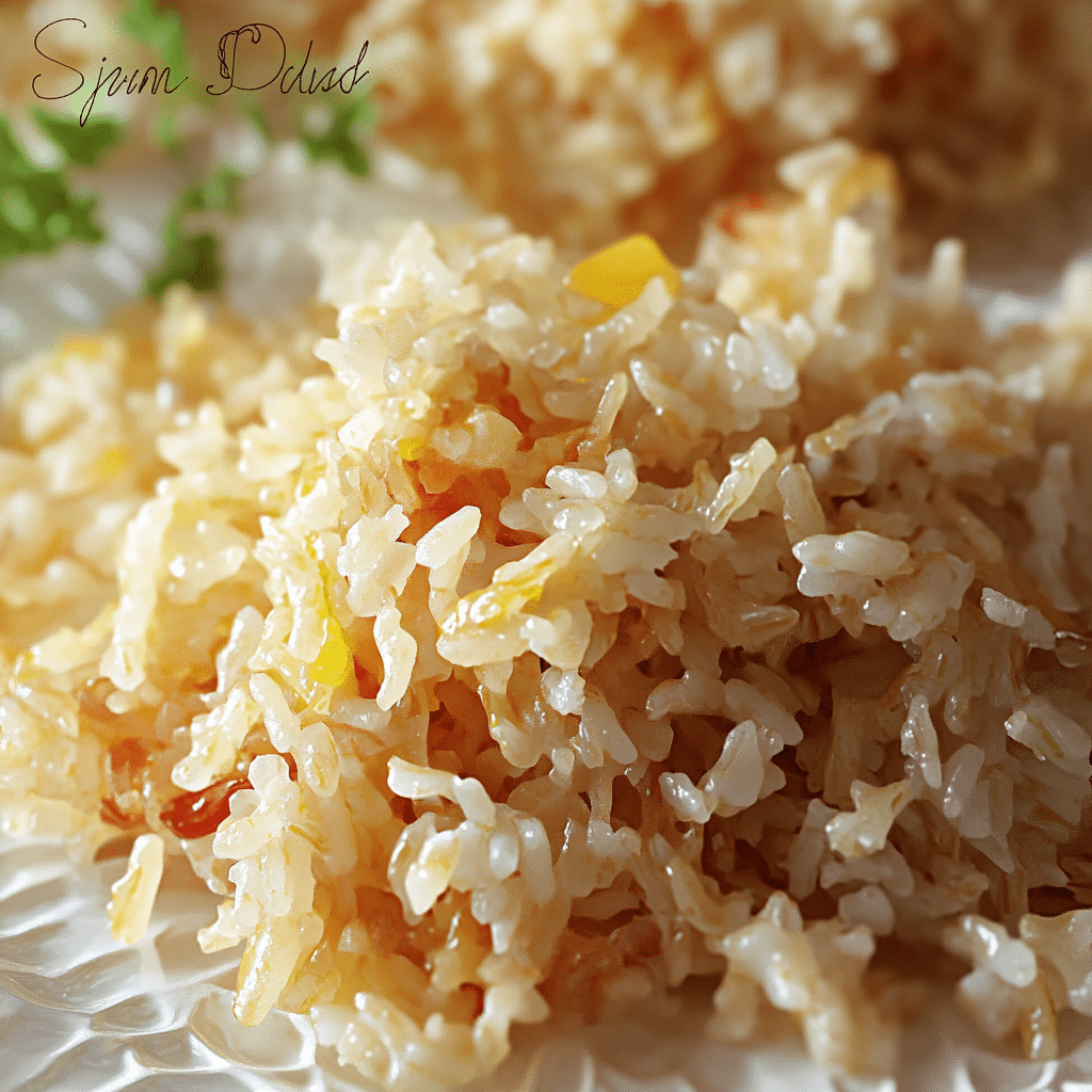 Arroz Primavera