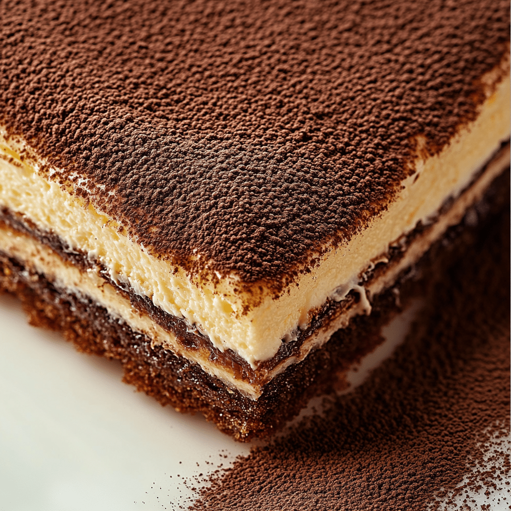 Tiramisú Clásico