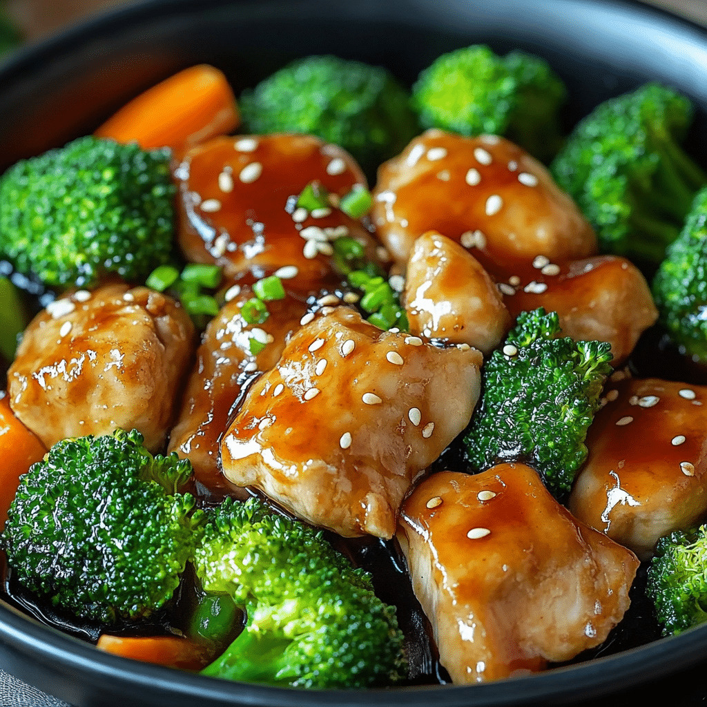 Receta de Pollo con Brócoli y Zanahoria Estilo Chino 🍗🥦🥕 73 Pollo con Brócoli y Zanahoria Estilo Chino