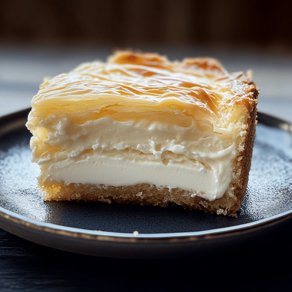 Pastel de Yogur Cremoso de 3 Ingredientes