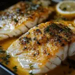 Pescado al Horno con Mantequilla y Limón