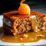 Tarta de Zanahoria y Naranja Sin Harina ni Azúcar