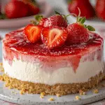 Cheesecake de Fresa Sin Hornear 132 Cheesecake de Fresa Sin Hornear