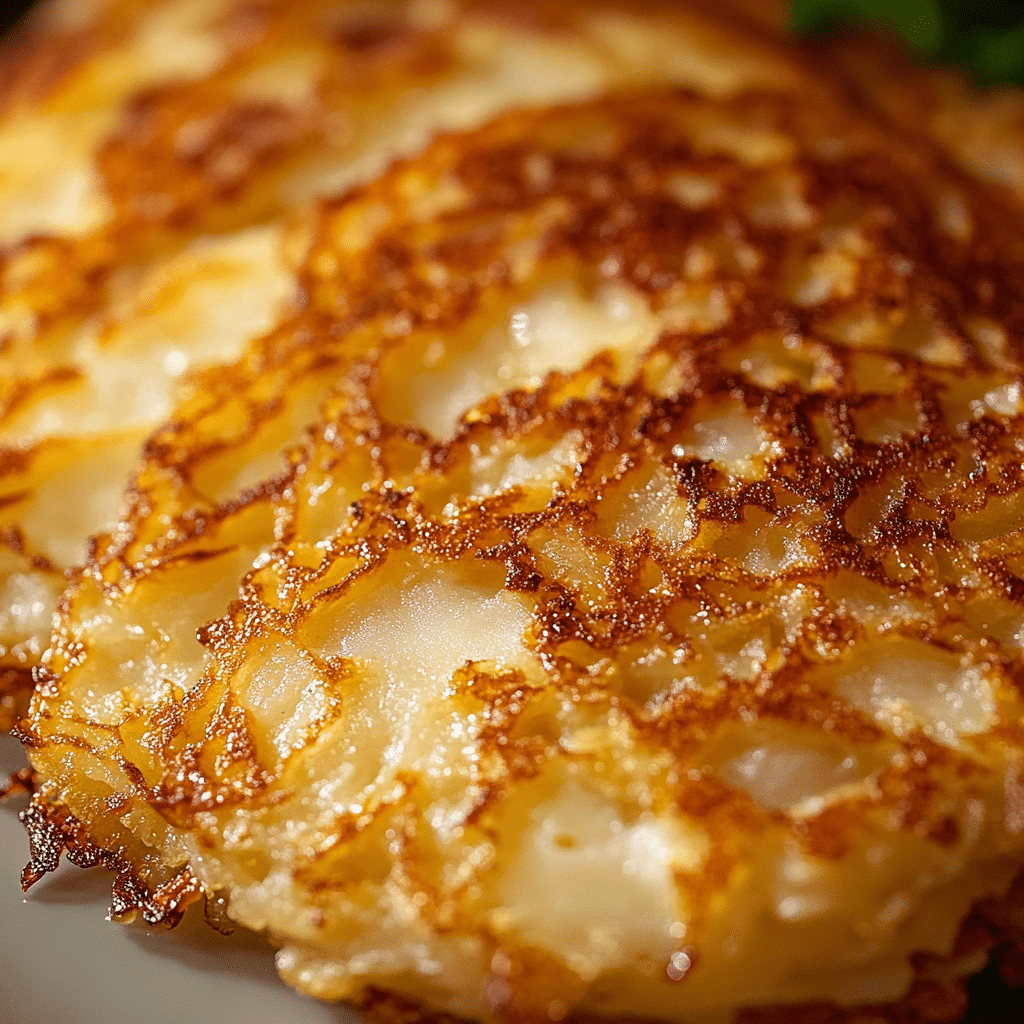 Tortitas Alemanas de Patatas