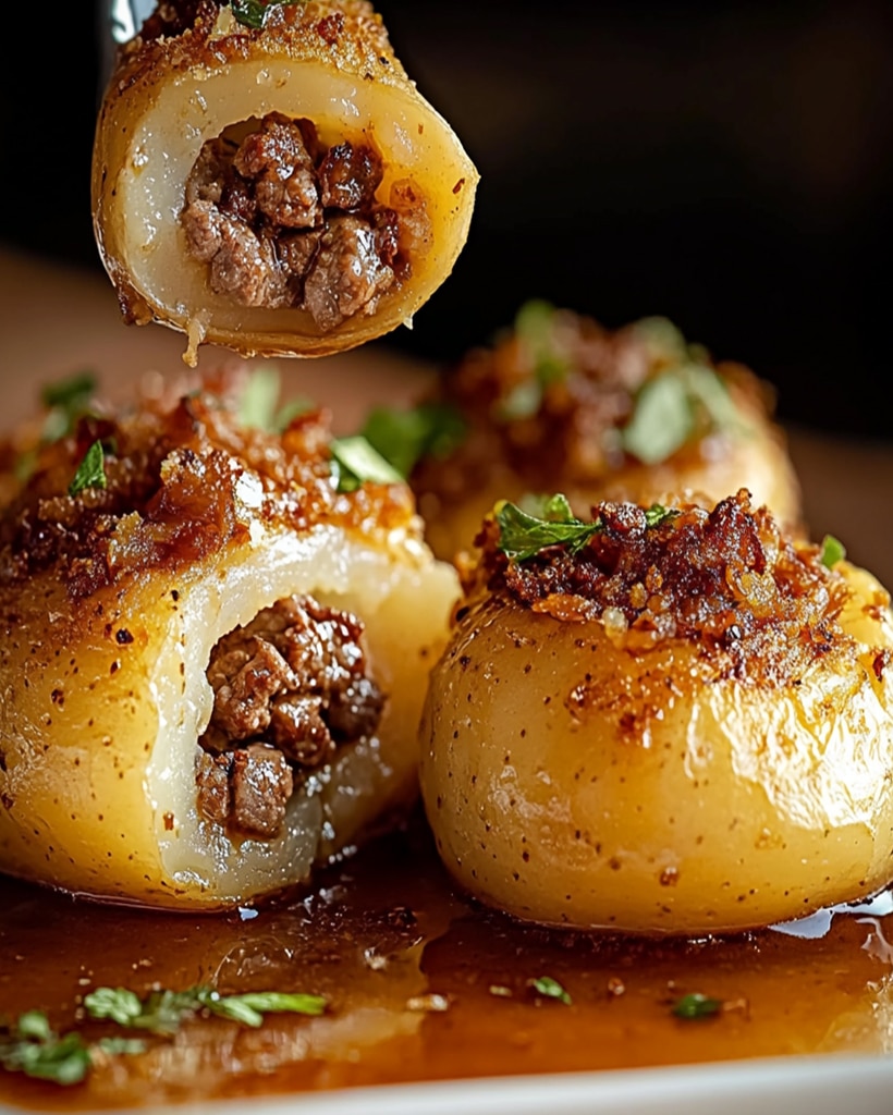 Papas rellenas con carne 59 Papas rellenas con carne