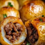 Papas rellenas con carne 311 Papas rellenas con carne
