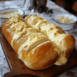 Increíble Pan de Ajo con Mayonesa