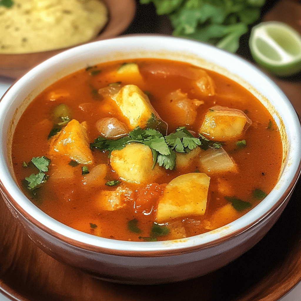 Caldo de Tortilla