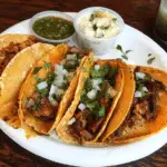 Tacos de barbacoa