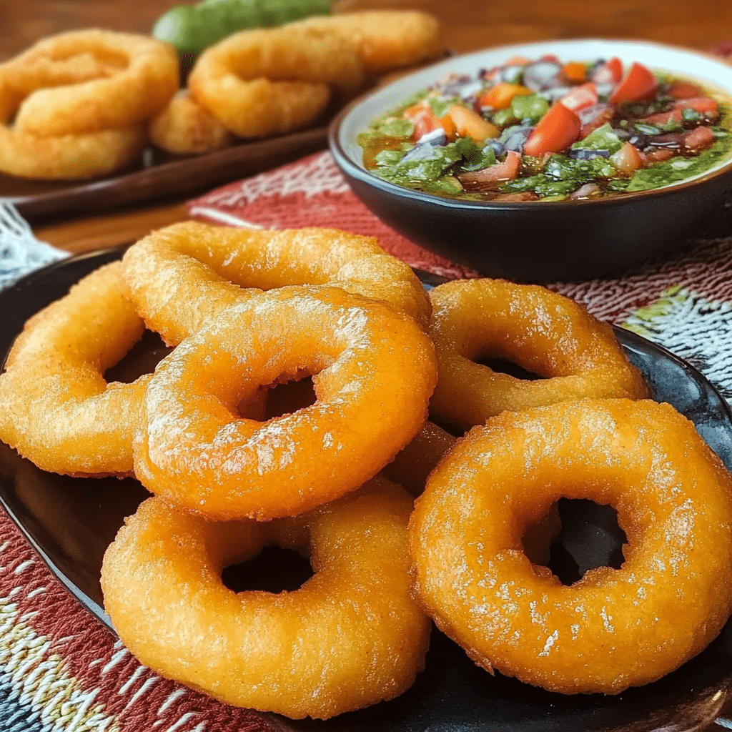 Picarones Peruanos Tradicionales