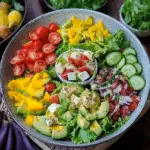 Recetas fáciles para tus Ensaladas 🥗✨ 4 Recetas fáciles para tus Ensaladas 🥗✨