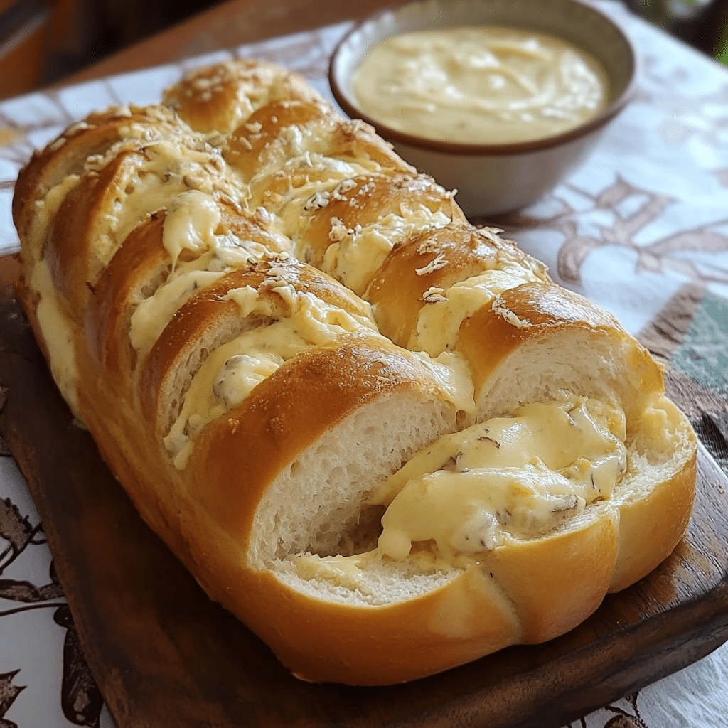 Increíble Pan de Ajo con Mayonesa