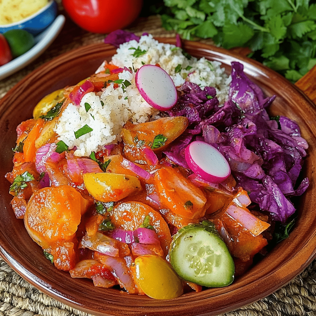 ENSALADA DE BETERRAGA (ENSALADA RUSA PERUANA)