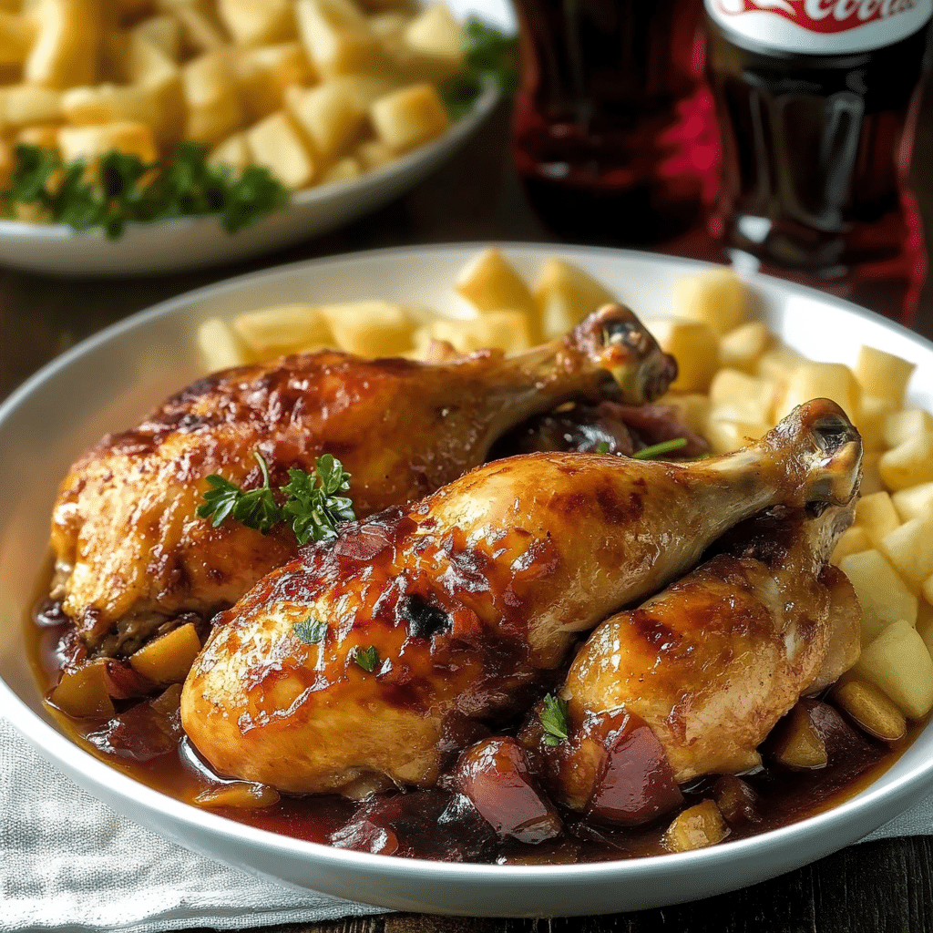 Pollo a la Coca-Cola 47 Pollo a la Coca-Cola