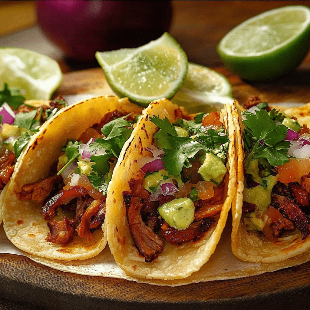 Tacos al pastor