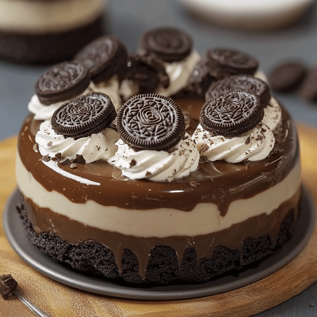 Gelatina de Oreo con Chocolate: Un Postre Irresistible