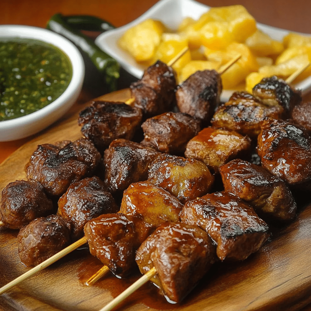 Anticuchos Peruanos Tradicionales 43 Anticuchos Peruanos Tradicionales