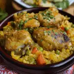 ARROZ CON POLLO PERUANO 72 ARROZ CON POLLO PERUANO