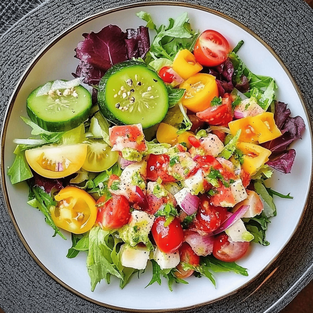Recetas fáciles para tus Ensaladas 🥗✨