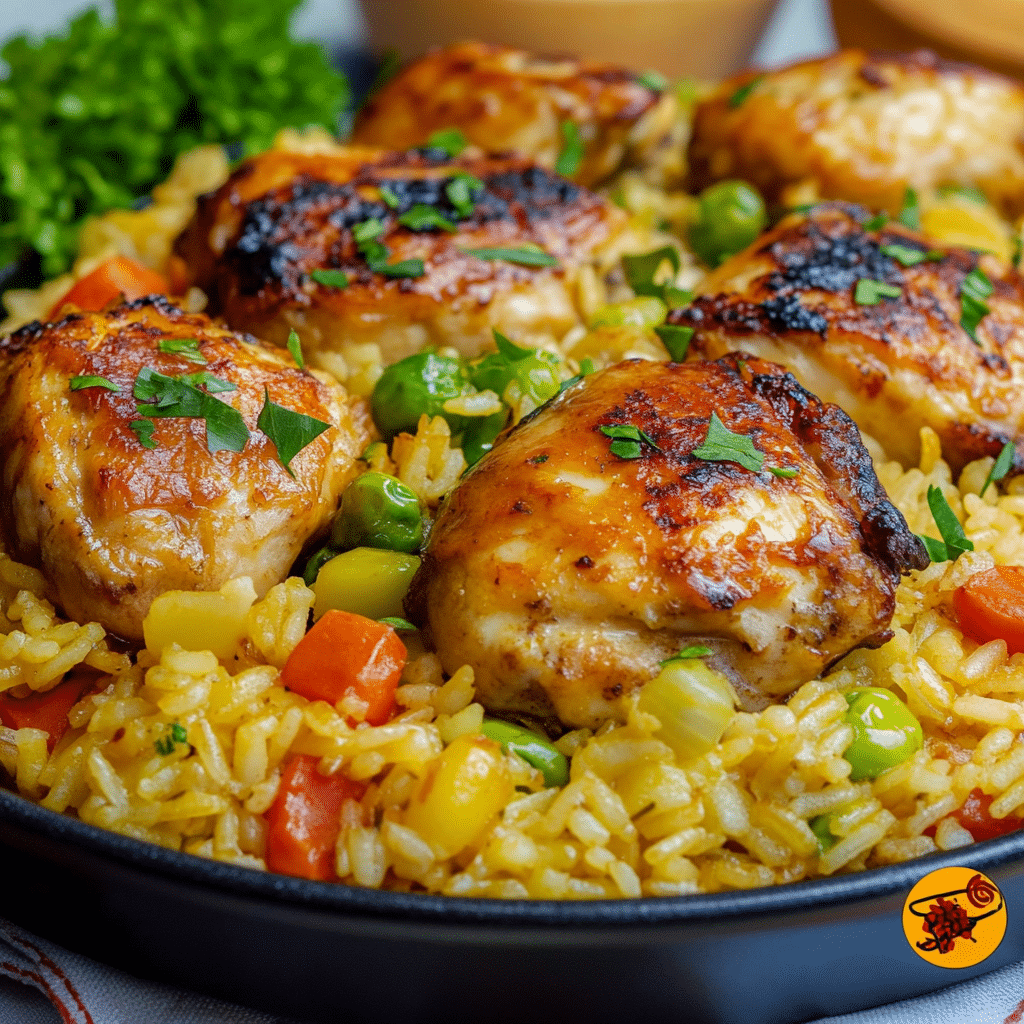 Receta de Arroz con Pollo