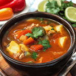 Caldo de Tortilla