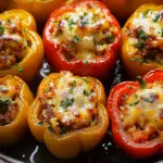 Pimientos Rellenos al Horno