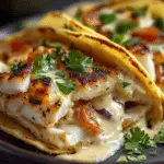Tacos de Pescado al Estilo Baja