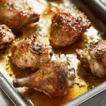 Muslos de Pollo al Horno: ¡Delicia Crujiente y Sabrosa!