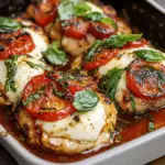 Pollo Caprese al Horno: Una receta deliciosa y sencilla 104 Pollo Caprese al Horno: Una receta deliciosa y sencilla
