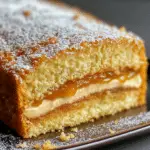 Pastel de Coco con Relleno de Dulce de Leche 71 Pastel de Coco con Relleno de Dulce de Leche